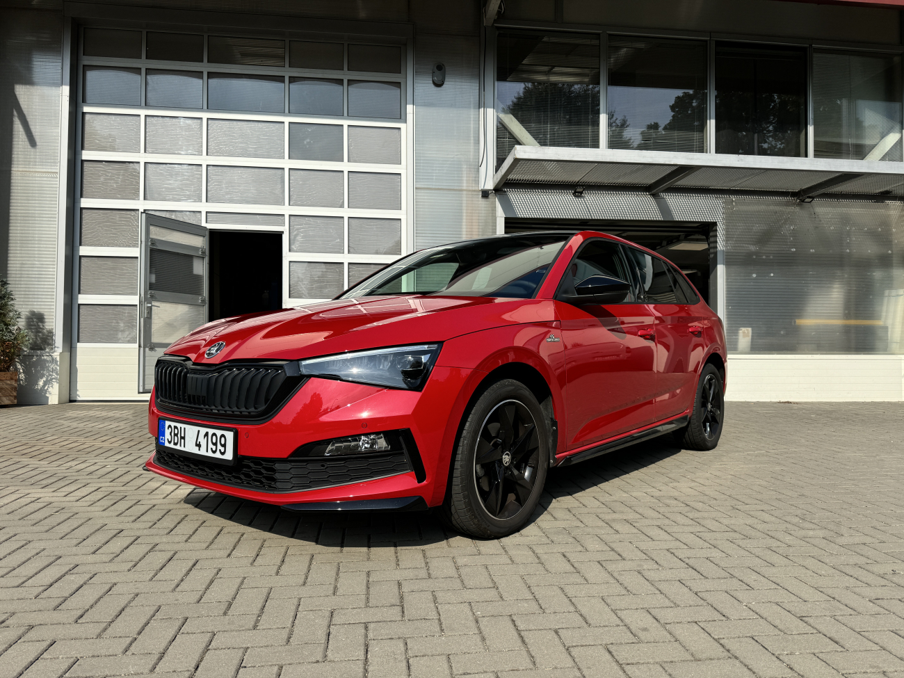 prodej Škoda Scala 1.5 TSI Monte Carlo - PRODÁNO