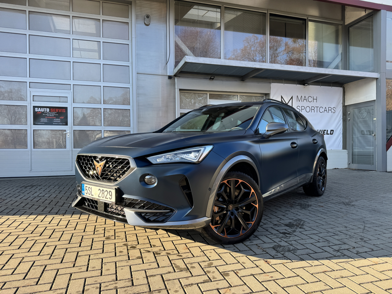 prodej Cupra Formentor VZ Plná výbava Záruka DPH - PRODÁNO