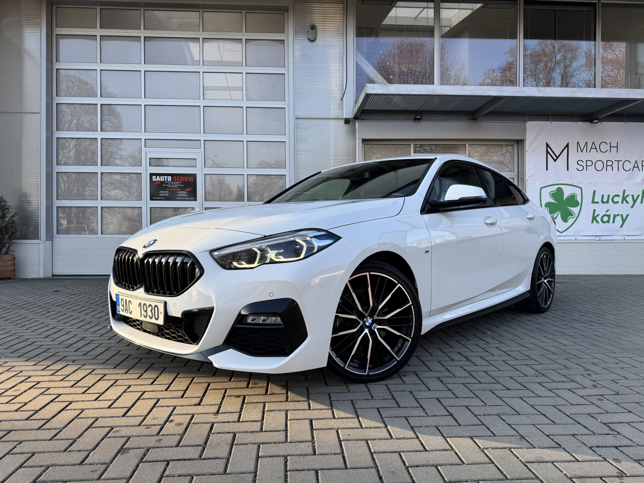 prodej BMW 218d Mpaket TOP stav DPH PRODÁNO