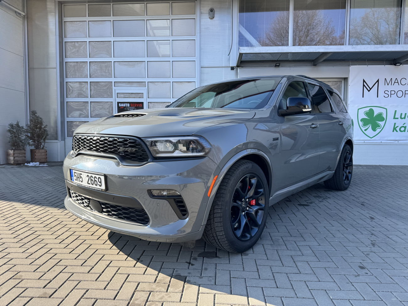 prodej Dodge Durango 392 SRT 6.4 HEMI