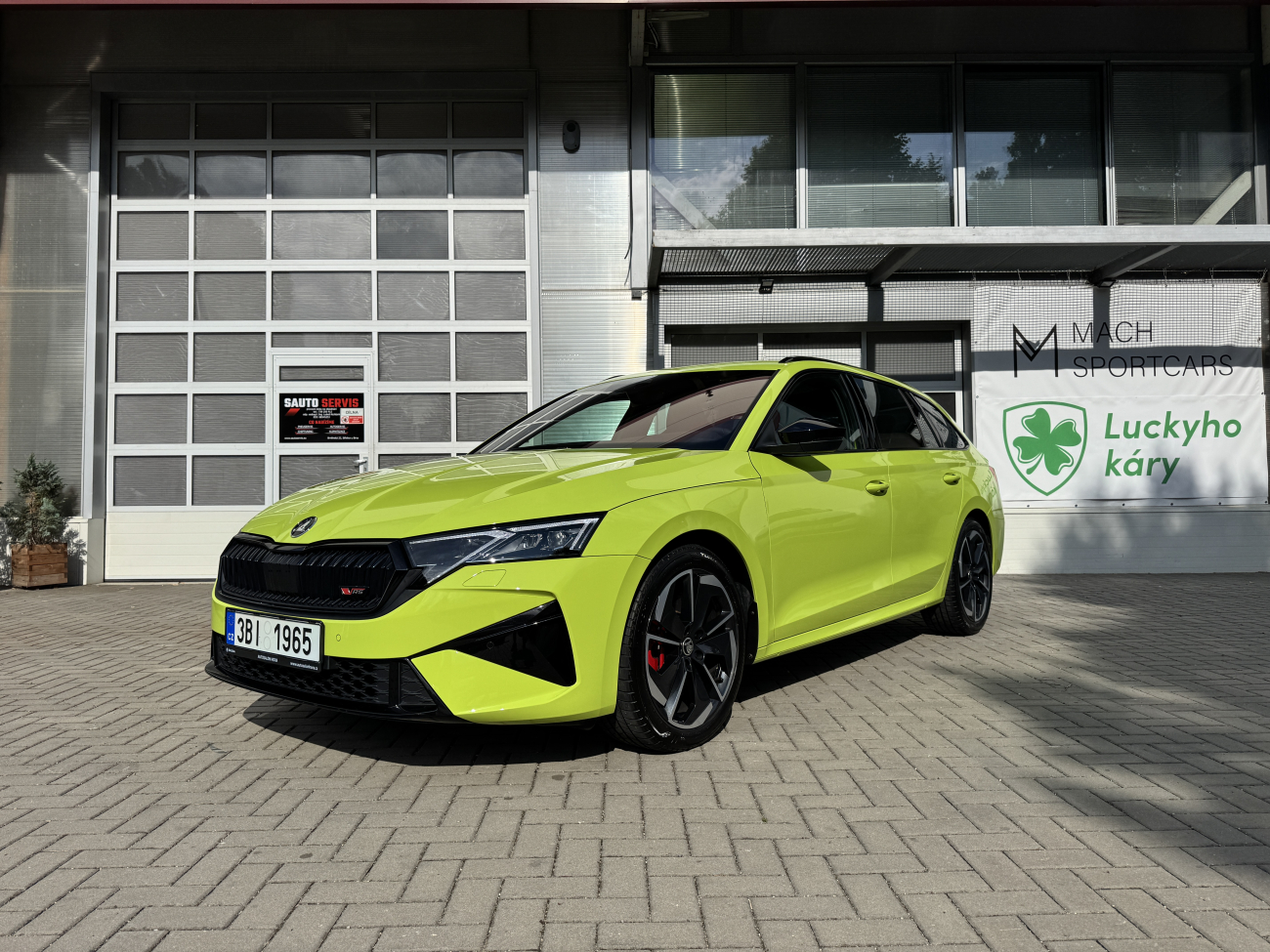 prodej Škoda Octavia RS 2.0 TSI