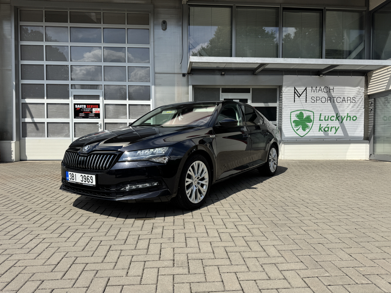 prodej Škoda Superb 2.0 TDI STYLE SPORTLINE PAKET